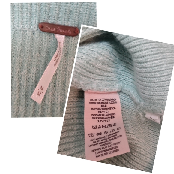 Free People lounge sweater - Picture 4 of 4